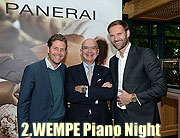 „Wempe Piano Night“ am 20.05.2015 in der Grünwalder Einkehr 